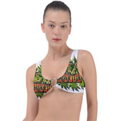 Cannabis Hemp Hashish Illegal Drug Trade Rasta Ring Detail Bikini Top