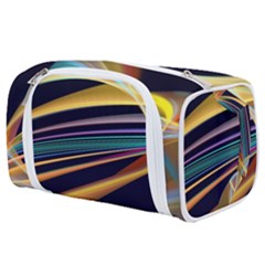 Lines Stripes Colorful Abstract Background Color Toiletries Pouch