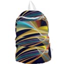 Lines Stripes Colorful Abstract Background Color Foldable Lightweight Backpack View1