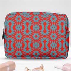 Seamless Geometric Pattern In A Red Make Up Pouch (medium) by Vaneshart