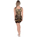 Roots Abstract Sectors Layers Colors Bodycon Dress View4