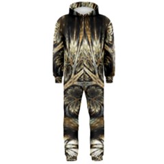 Roots Abstract Sectors Layers Colors Hooded Jumpsuit (men)  by Vaneshart