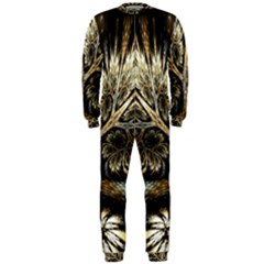 Roots Abstract Sectors Layers Colors Onepiece Jumpsuit (men)  by Vaneshart