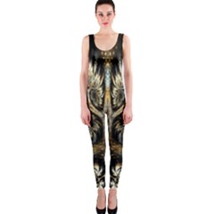 Roots Abstract Sectors Layers Colors One Piece Catsuit by Vaneshart