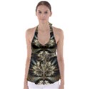 Roots Abstract Sectors Layers Colors Babydoll Tankini Top View1