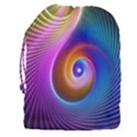 3d Abstract Fractal Bright Drawstring Pouch (XXXL) View2