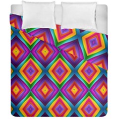 Abstract-b-1 Duvet Cover Double Side (california King Size) by ArtworkByPatrick