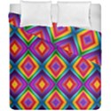 ABSTRACT-B-1 Duvet Cover Double Side (California King Size) View1