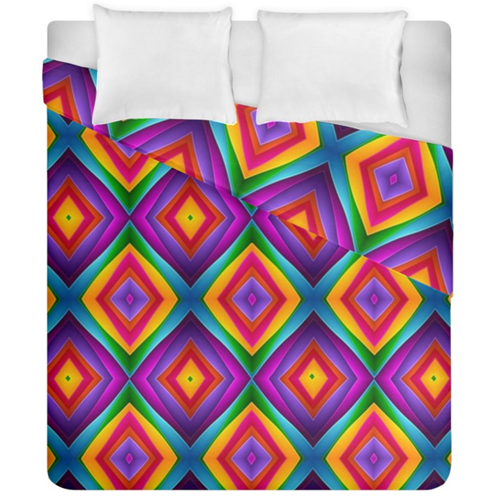 ABSTRACT-B-1 Duvet Cover Double Side (California King Size)