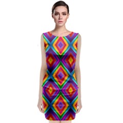 Abstract-b-1 Classic Sleeveless Midi Dress by ArtworkByPatrick