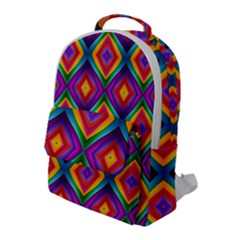 Abstract-b-1 Flap Pocket Backpack (large) by ArtworkByPatrick