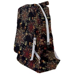 Patterns Abstract Flowers Travelers  Backpack by Vaneshart