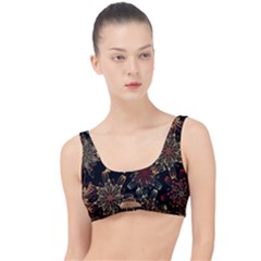 Patterns Abstract Flowers The Little Details Bikini Top