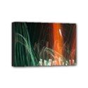 Fireworks Salute Sparks Abstract Lines Mini Canvas 6  x 4  (Stretched) View1