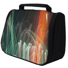 Fireworks Salute Sparks Abstract Lines Full Print Travel Pouch (big) by Vaneshart