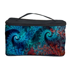 Abstract Patterns Spiral Cosmetic Storage by Vaneshart