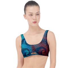 Abstract Patterns Spiral The Little Details Bikini Top