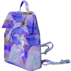 Flowers Abstract Colorful Art Buckle Everyday Backpack by Vaneshart