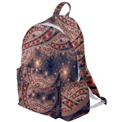 Fractal Patterns Abstract Dark The Plain Backpack