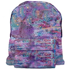 Stains Circles Watercolor Colorful Abstract Giant Full Print Backpack by Vaneshart