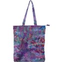 Stains Circles Watercolor Colorful Abstract Double Zip Up Tote Bag View1