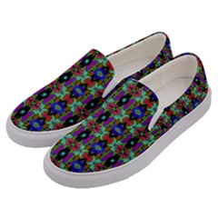 Abstract 11 Men s Canvas Slip Ons by ArtworkByPatrick