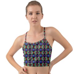 Abstract 11 Mini Tank Bikini Top