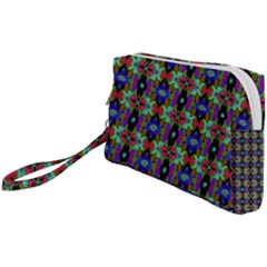 Abstract 11 Wristlet Pouch Bag (small)