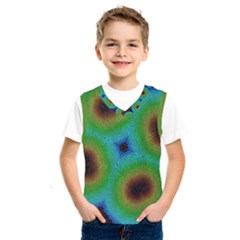 Kaleidoscope Art Unique Design Kids  Sportswear by Vaneshart