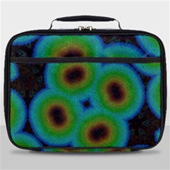 Kaleidoscope Art Unique Design Full Print Lunch Bag by Vaneshart