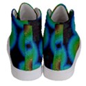 Kaleidoscope Art Unique Design Women s Hi-Top Skate Sneakers View4