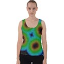 Kaleidoscope Art Unique Design Velvet Tank Top View1