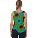 Kaleidoscope Art Unique Design Velvet Tank Top View2