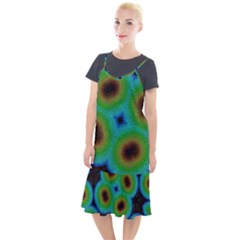 Kaleidoscope Art Unique Design Camis Fishtail Dress by Vaneshart