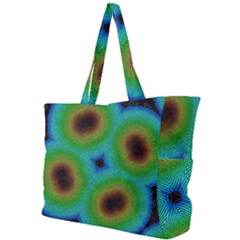 Kaleidoscope Art Unique Design Simple Shoulder Bag by Vaneshart