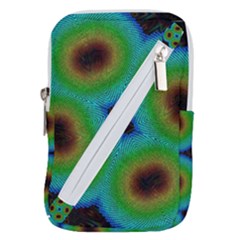 Kaleidoscope Art Unique Design Belt Pouch Bag (large)