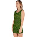 Fauna Nature Ornate Leaf Bodycon Dress View2