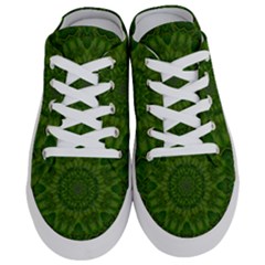 Fauna Nature Ornate Leaf Half Slippers by pepitasart