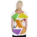 Xcoin Logo 200x200 Cap Sleeve Top View2