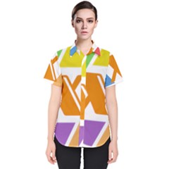 Xcoin Logo 200x200 Women s Short Sleeve Shirt