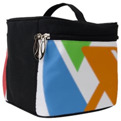 Xcoin Logo 200x200 Make Up Travel Bag (big) by Ipsum