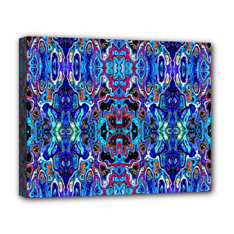 Abstract 12 Deluxe Canvas 20  X 16  (stretched) by ArtworkByPatrick