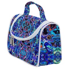 Abstract 12 Satchel Handbag