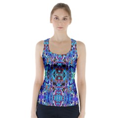 Abstract 12 Racer Back Sports Top