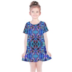 Abstract 12 Kids  Simple Cotton Dress by ArtworkByPatrick