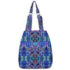 Abstract 12 Center Zip Backpack by ArtworkByPatrick