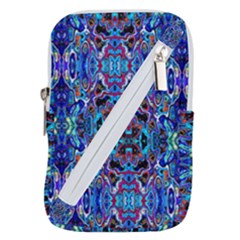 Abstract 12 Belt Pouch Bag (small) by ArtworkByPatrick