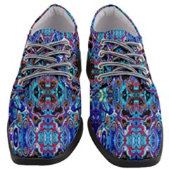 Abstract 12 Women Heeled Oxford Shoes