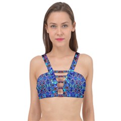 Abstract 12 Cage Up Bikini Top