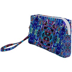 Abstract 12 Wristlet Pouch Bag (small)